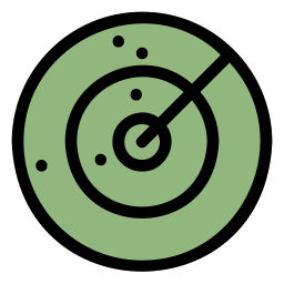 radar Icône