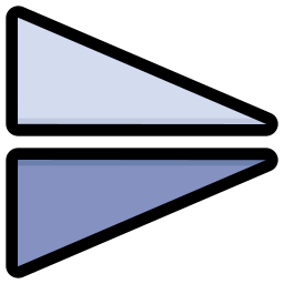 Vertical flip icon