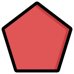 polygone Icône