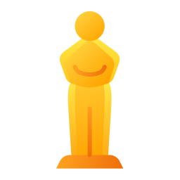 Oscar award icon