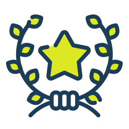 Laurel wreath icon