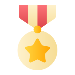 Медаль за отвагу иконка