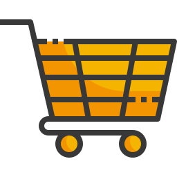 Shopping cart icon