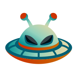 Spaceship icon