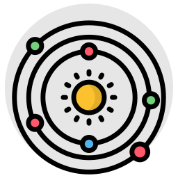 sistema solare icona