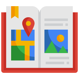 Guide book icon