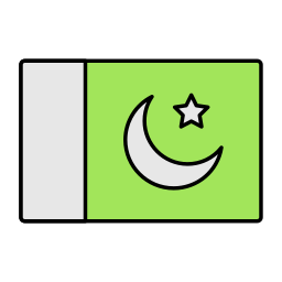 nationale vlag icoon