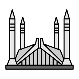 mezquita de faisal icono