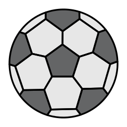 fútbol icono