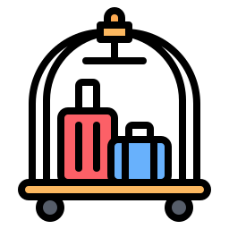 bagage Icône