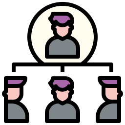 Delegate icon