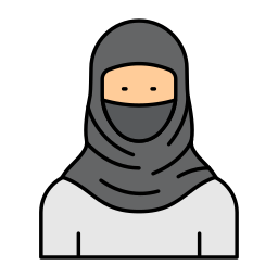 niqab icona