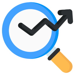 Data analysis icon