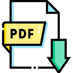 descargar pdf icono