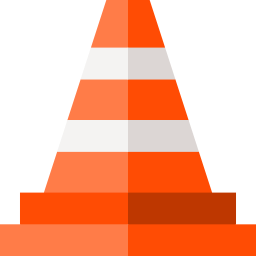 cone de tráfego Ícone