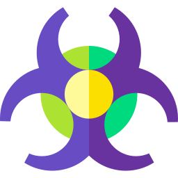 Biohazard icon