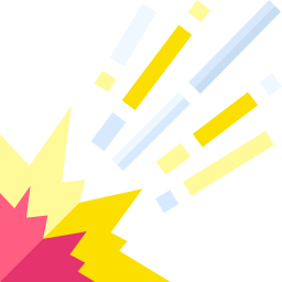 explosivo icono