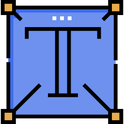 schriftdesign icon