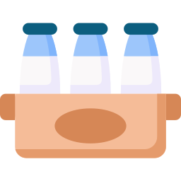 botella de leche icono