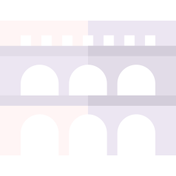 Pont du gard icon