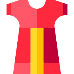 vestido tradicional Ícone