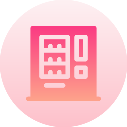 Vending machine icon