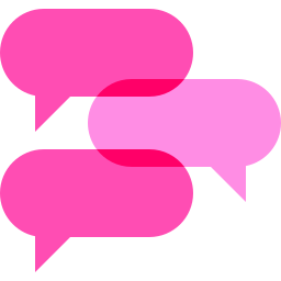 Speech bubble icon