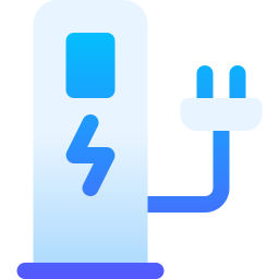 Charging station icon