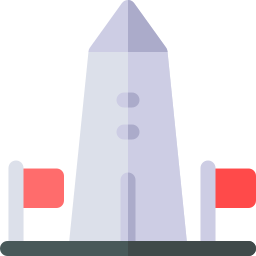 Washington monument icon