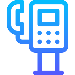 płatny telefon ikona