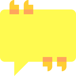 Speech bubble icon