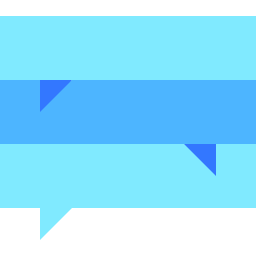 Speech bubble icon