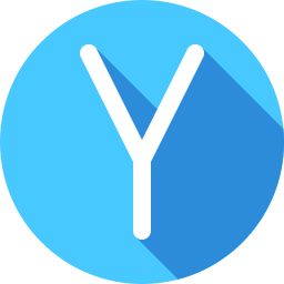 Letter y icon