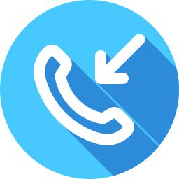 Incoming call icon