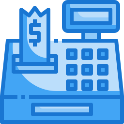 Cash register icon