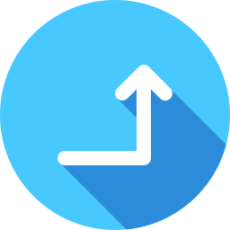 Up arrow icon