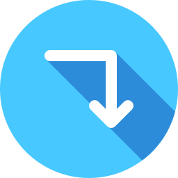 Down arrow icon