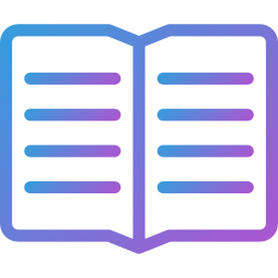 Open book icon