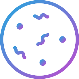 Petri dish icon