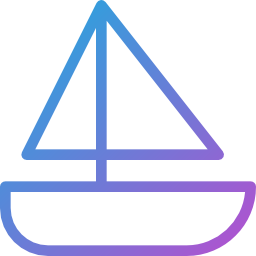 Sailboat icon