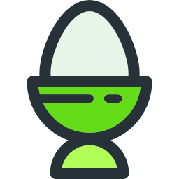 Boiled egg icon