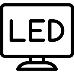 led-fernseher icon
