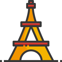 Eiffel tower icon