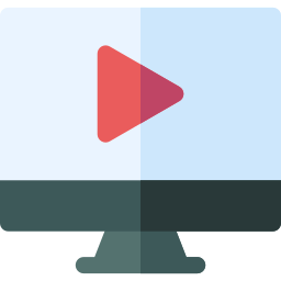 Video player icon