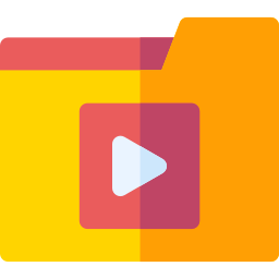 비디오 폴더 icon