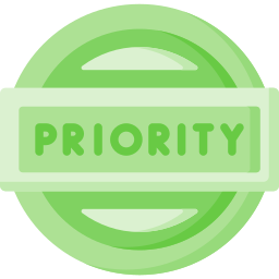 Priority icon