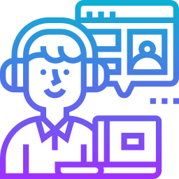 online-meeting icon