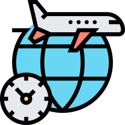 boarding tijd icoon