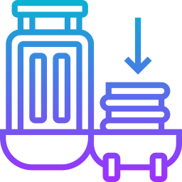 bagage Icône