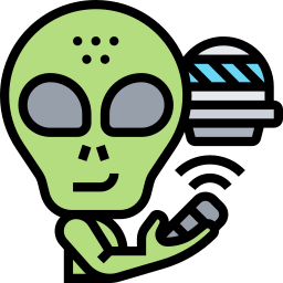 Alien icon